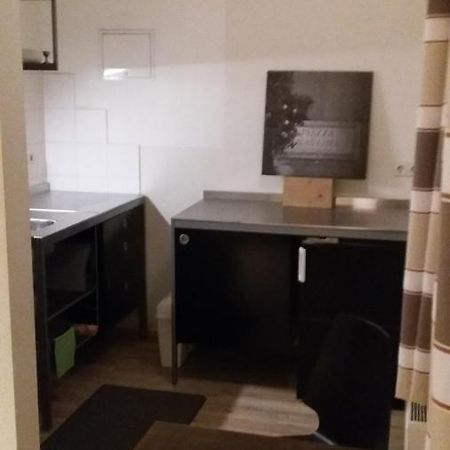1-Raum Wohnung Eiche Zittau Esterno foto