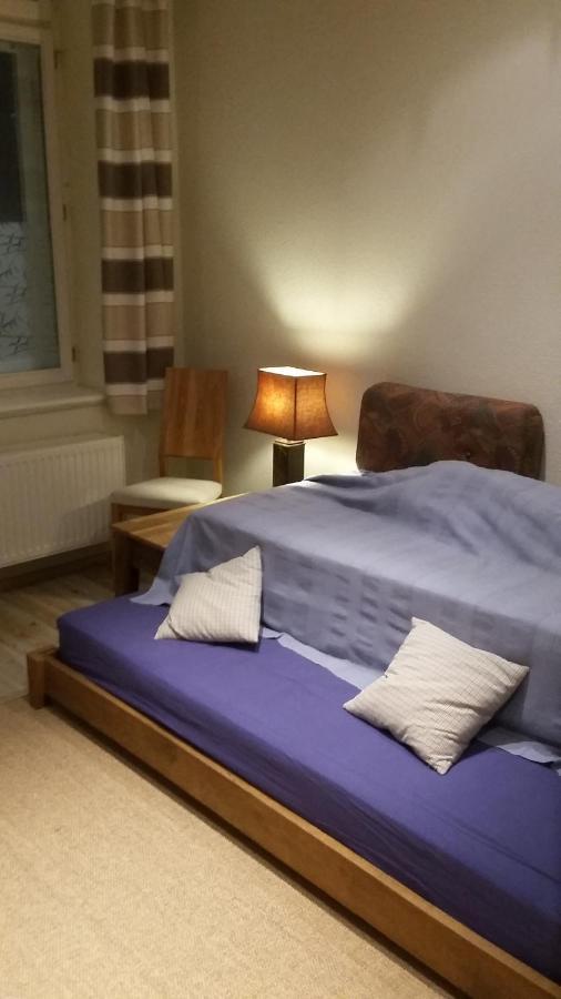 1-Raum Wohnung Eiche Zittau Esterno foto