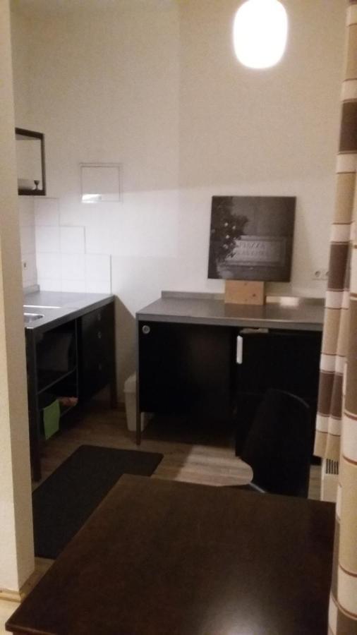 1-Raum Wohnung Eiche Zittau Esterno foto
