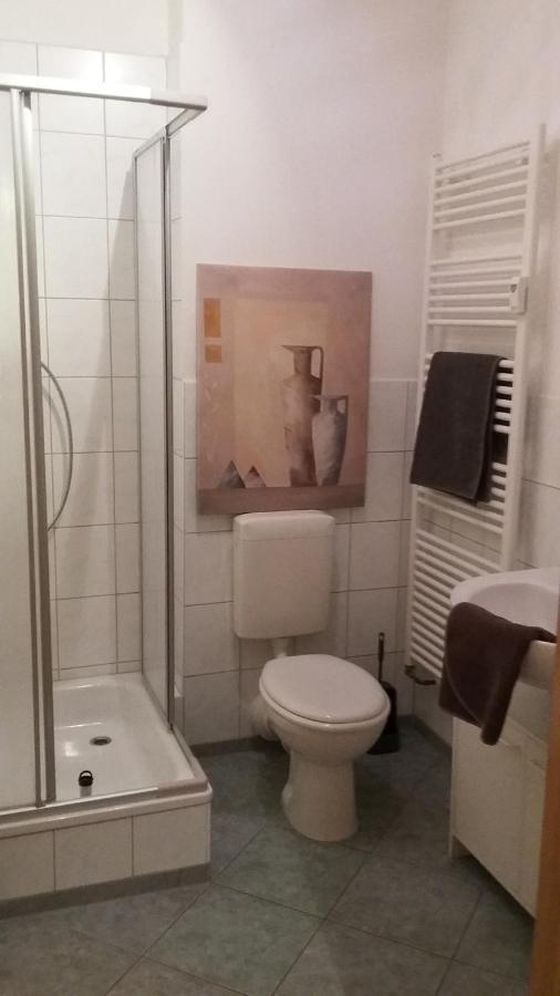1-Raum Wohnung Eiche Zittau Esterno foto
